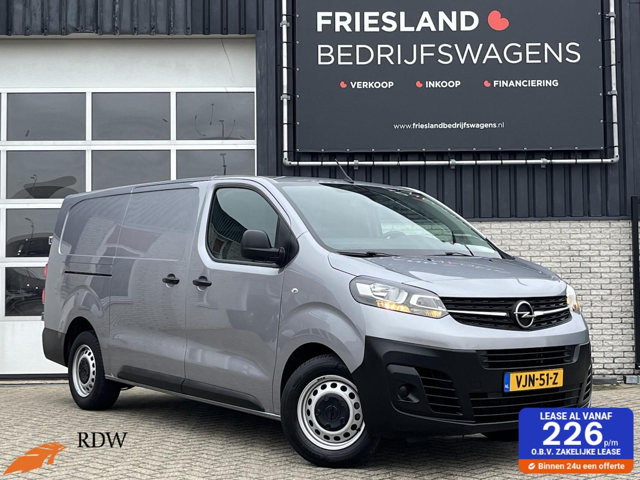 Opel Vivaro - bestel 2.0 CDTI L2H1 Edition - AutoWereld.nl