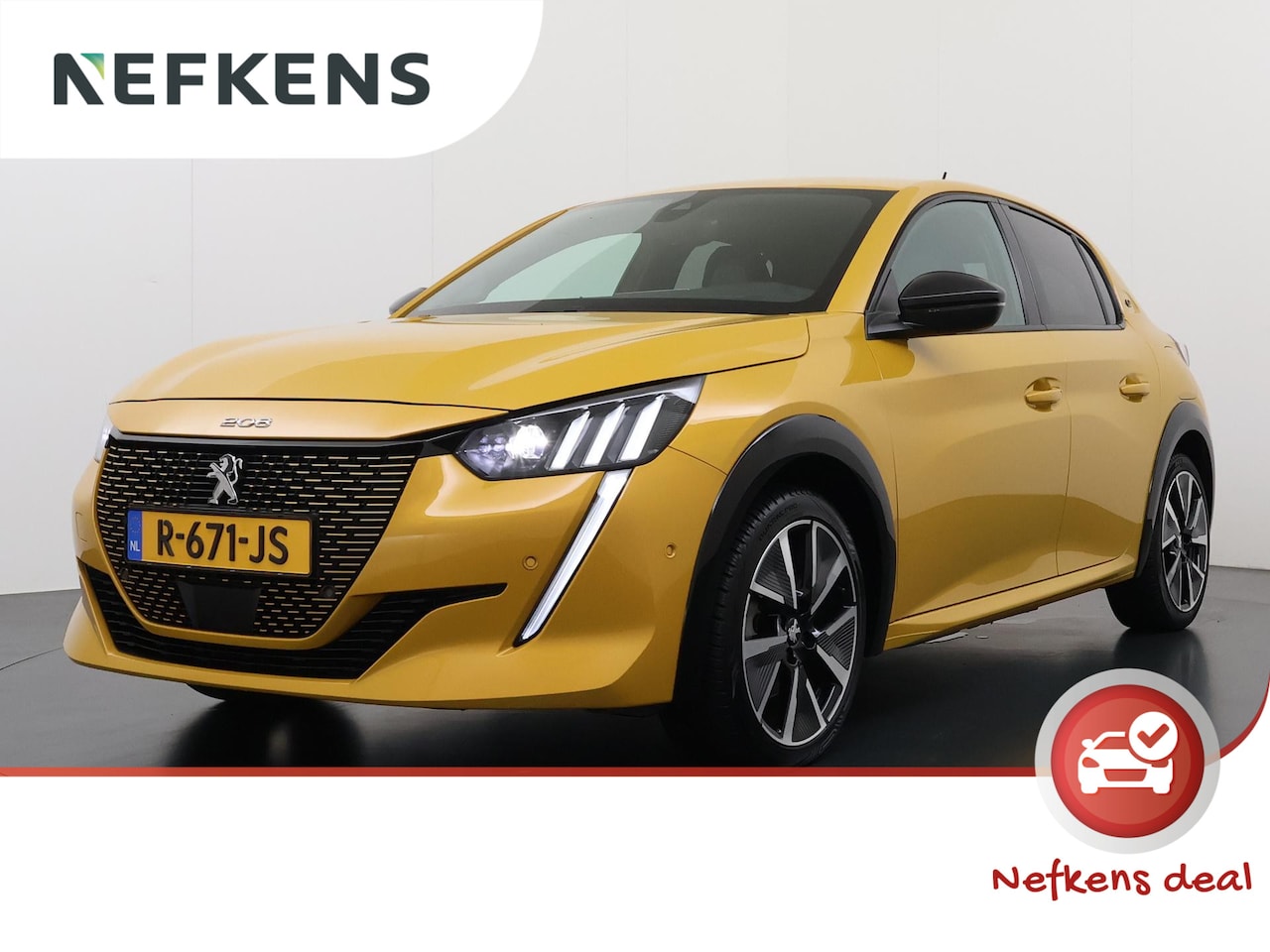 Peugeot e-208 - EV GT 350 50 kWh | ACCU 94% | Digitale i-Cockpit | Alcantara bekleding | Navigatie | Camer - AutoWereld.nl