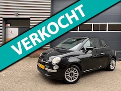 Fiat 500 C - 1.4 Lounge 100PK Airco Nette staat