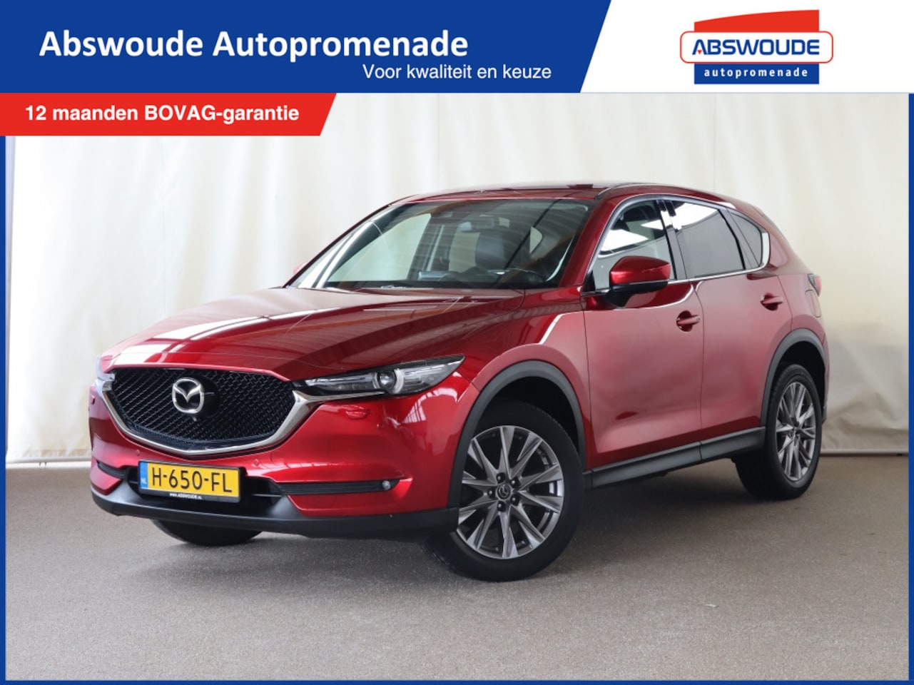 Mazda CX-5 - 2.0 SAG 165PK Business Luxury - AutoWereld.nl