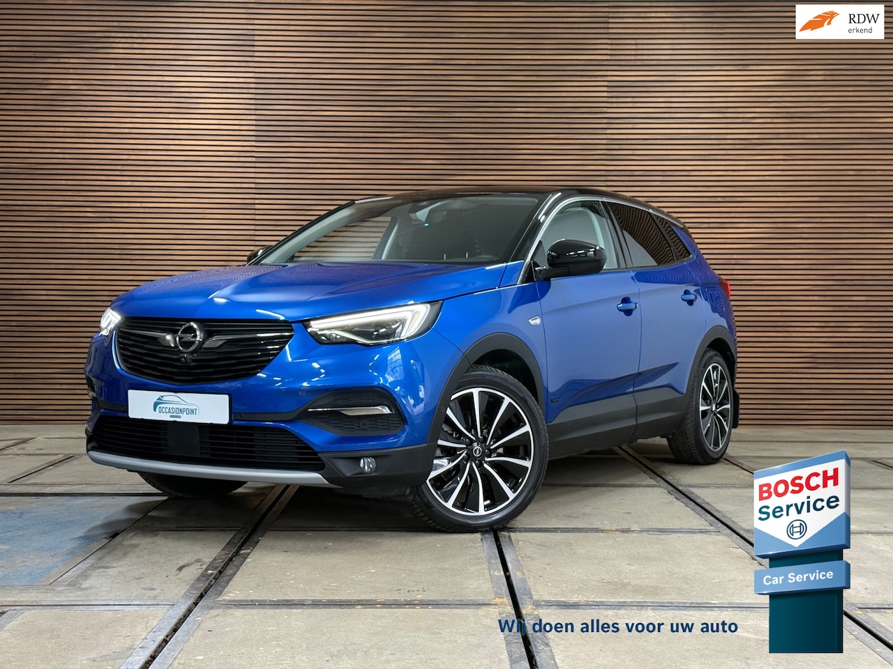 Opel Grandland - 1.6 Turbo Plug-In Hybrid 4x4 Business Innovation | Trekhaak | Park&Go Pakket | Winter Pakk - AutoWereld.nl