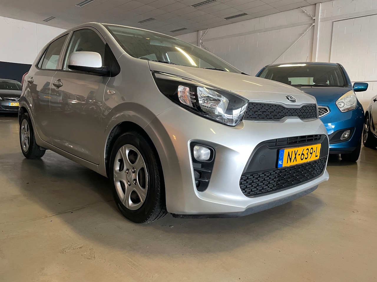 Kia Picanto - 1.0 CVVT ComfortLine airco 1ste eigenaar - AutoWereld.nl