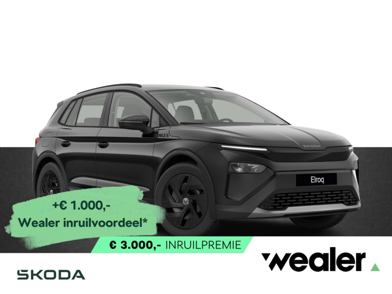 Skoda Elroq - 50 Limited 170 PK - AutoWereld.nl