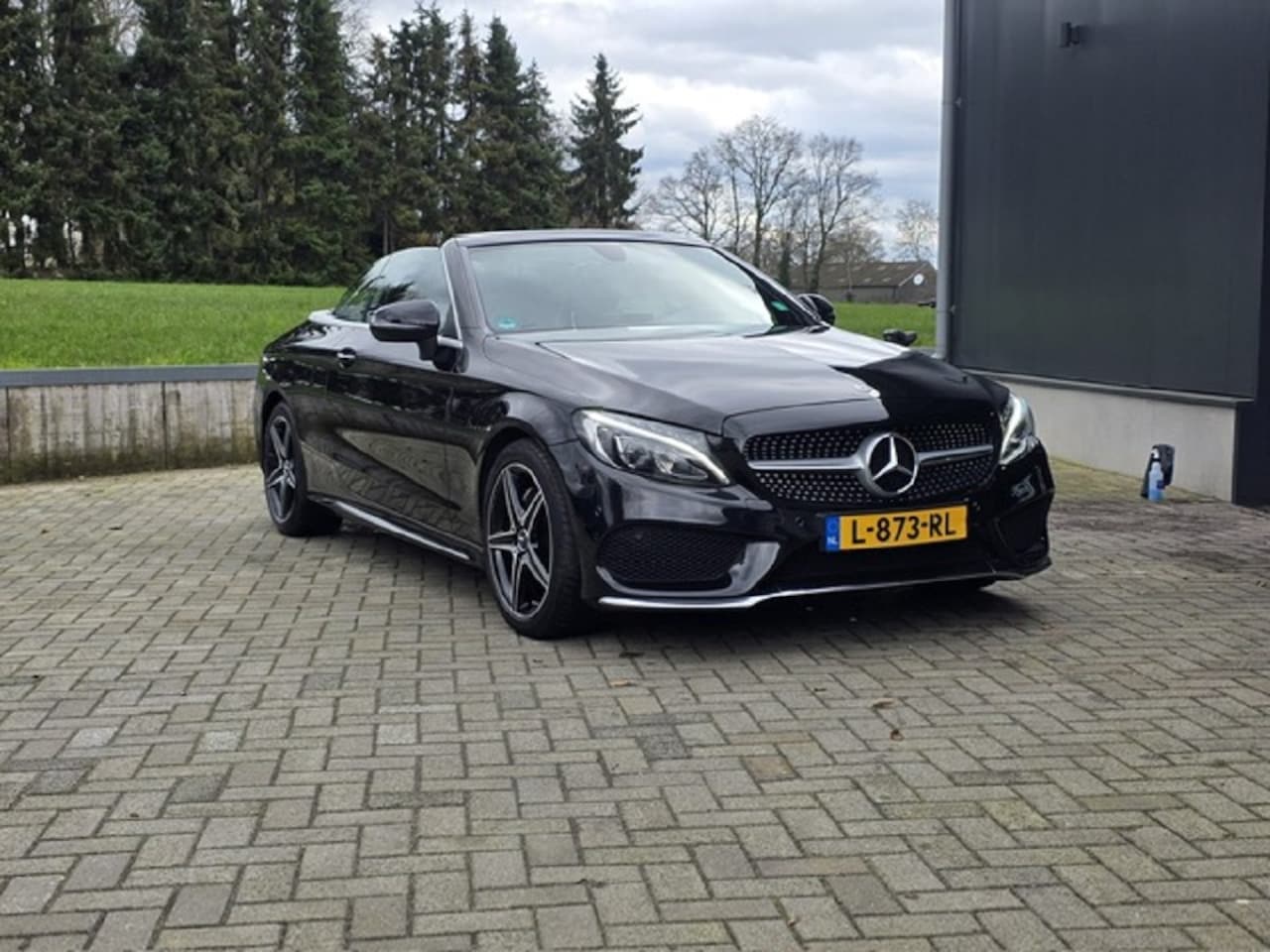 Mercedes-Benz C-klasse Cabrio - 180 Edition 1 AMG-line - AutoWereld.nl