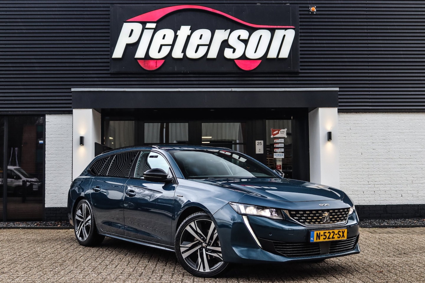 Peugeot 508 SW - 1.6 PureTech GT-Line AUTOMAAT MASSAGE CARPLAY - AutoWereld.nl