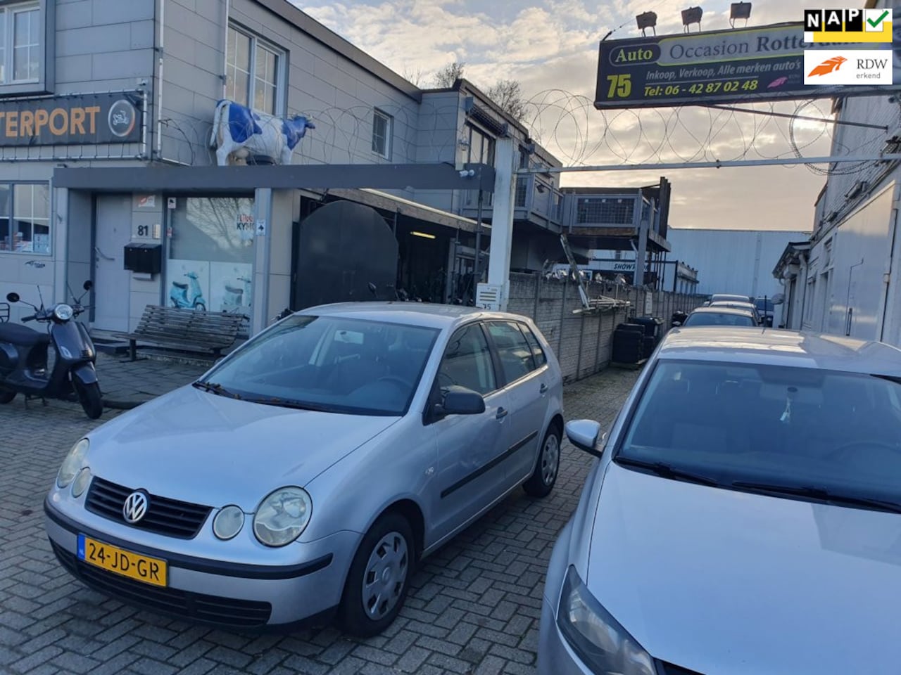 Volkswagen Polo - 1.2-12V Inruil Mogelijk - AutoWereld.nl