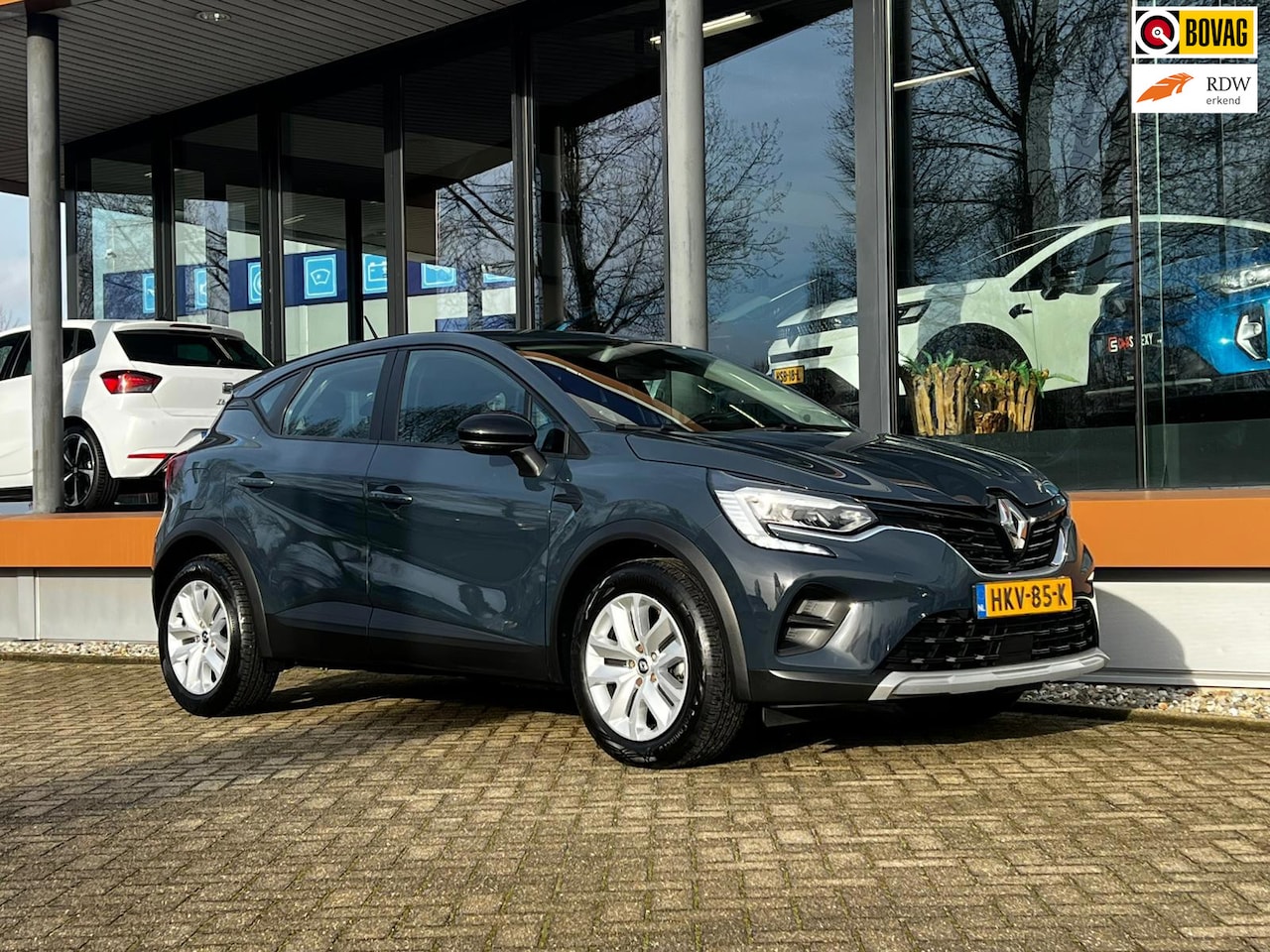 Renault Captur - 1.6 E-Tech Hybride Rive Gauche Edition| Nette Auto | - AutoWereld.nl