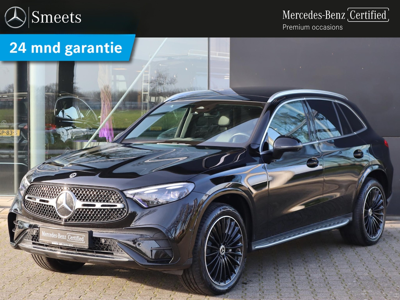 Mercedes-Benz GLC-klasse - 400e 4MATIC AMG Line 400 e 4MATIC AMG line - AutoWereld.nl