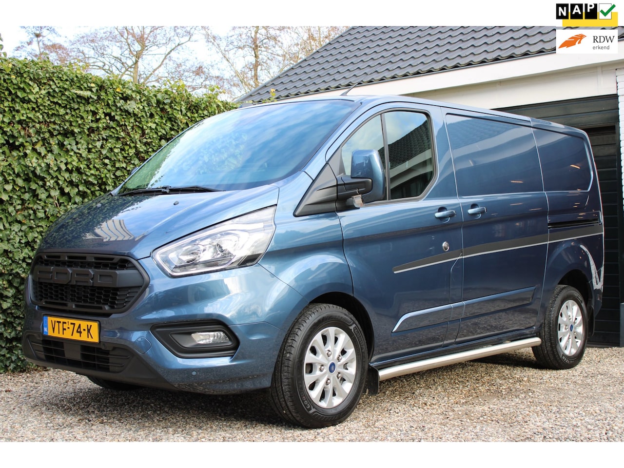 Ford Transit Custom - 280 2.0 TDCI L1H1 Limited | Automaat | 170PK | Carplay | BLIS - AutoWereld.nl
