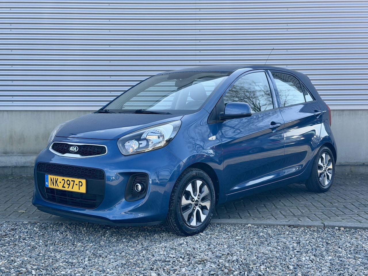 Kia Picanto - 1.0 CVVT EconomyPlusLine [ Fm navi,camera,airco,lmv ] - AutoWereld.nl