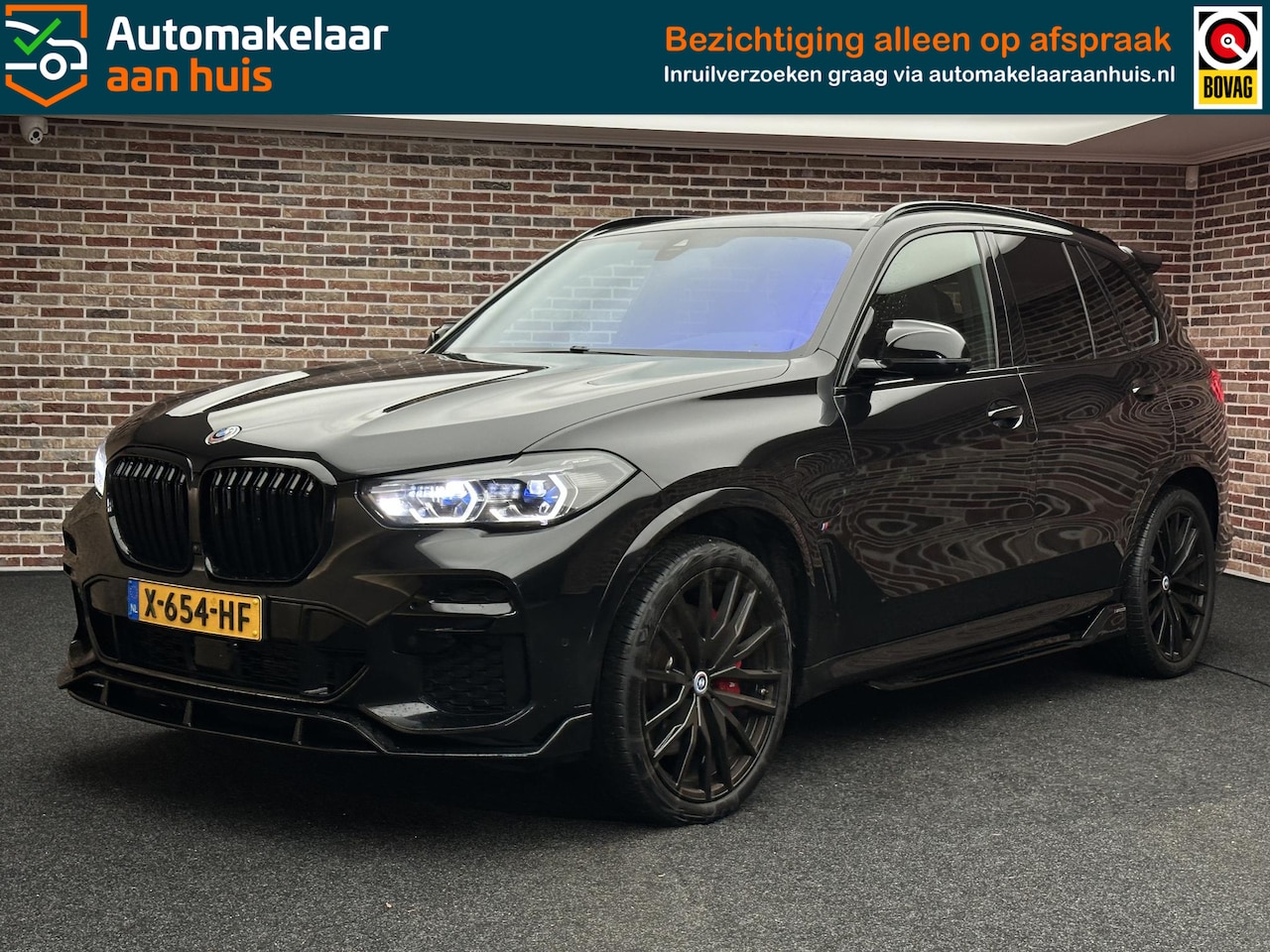 BMW X5 - xDrive45e High Executive M-Performance pack| SkyLounge| Bowers & Wilkins| - AutoWereld.nl