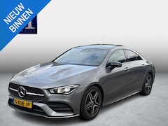 Mercedes-Benz CLA-Klasse - 180 Business Solution AMG VAN € 30.900, - VOOR € 28.440, - UW LENTEVOORDEEL € 2.460, - | P