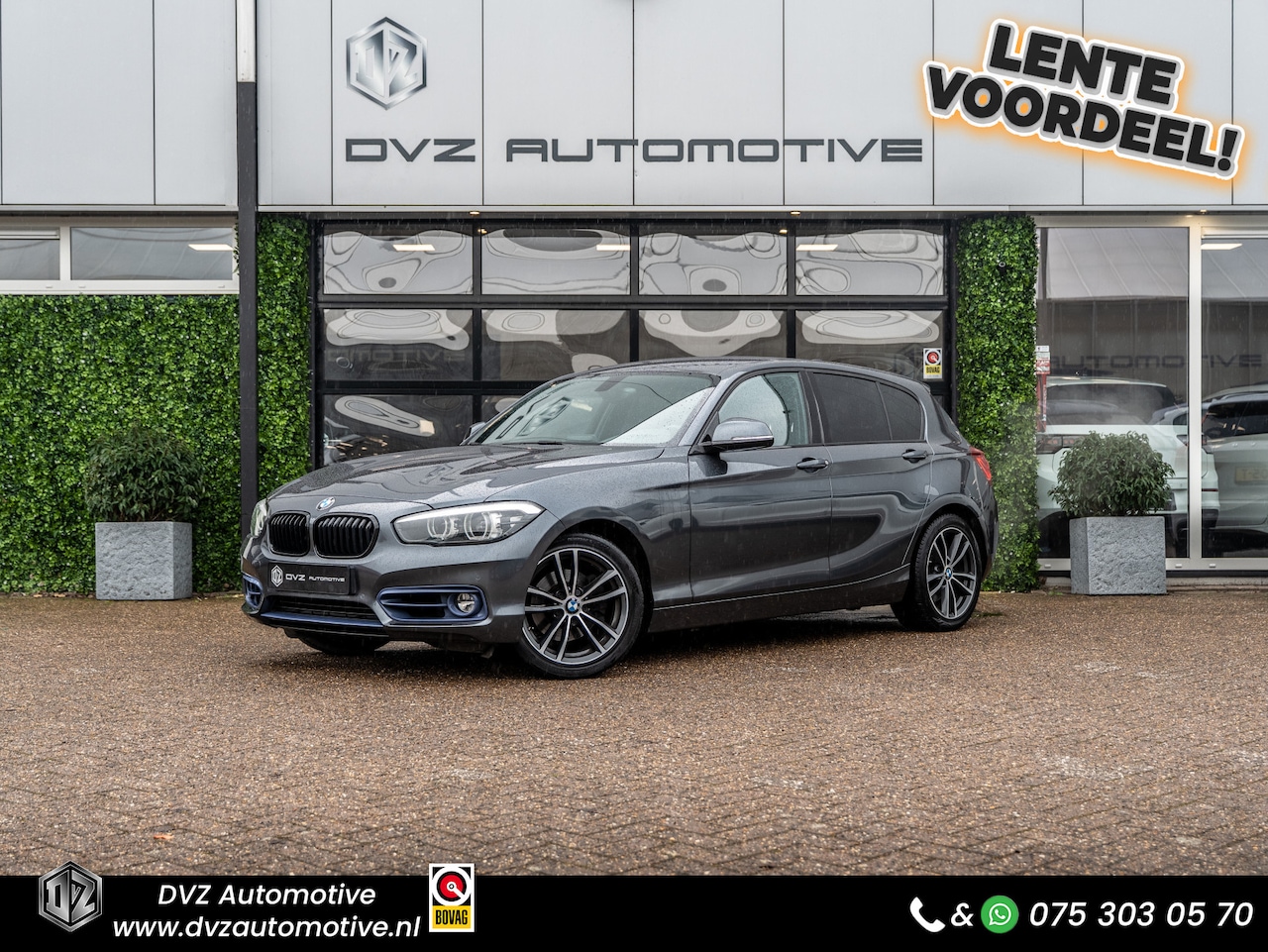BMW 1-serie - 120i Edition Sport Line Shadow Executive | 184 PK | Navi | Clima | PDC | - AutoWereld.nl