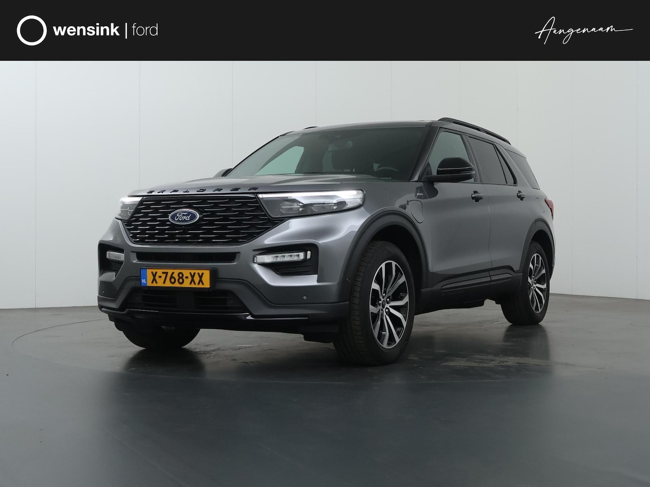 Ford Explorer - 3.0 V6 EcoBoost PHEV ST-Line | Trekhaak | Panoramadak | B&O | Cruise Control Adaptief | Le - AutoWereld.nl