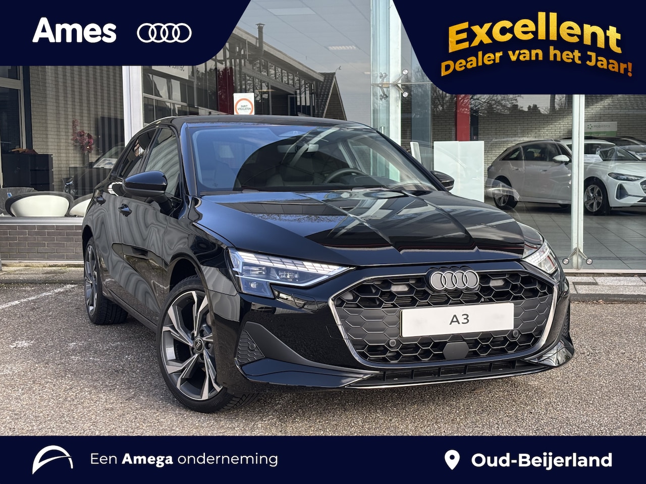 Audi A3 Sportback - 30 TFSI 116pk S-tronic Advanced edition | Trekhaak | Optiek zwart | Stoelverwarming - AutoWereld.nl