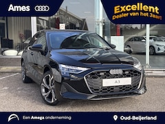 Audi A3 Sportback - 30 TFSI 116pk S-tronic Advanced edition | Trekhaak | Optiek zwart | Stoelverwarming