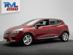 Renault Clio - 0.9 TCe Limited * Origineel Nederlands * Cruise Climate-control Navigatie Lichtmetaal PDC