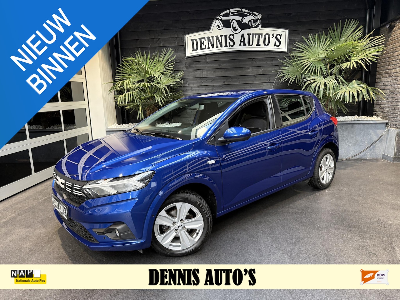 Dacia Sandero - 1.0 TCe 90 Expression Automaat!! - AutoWereld.nl