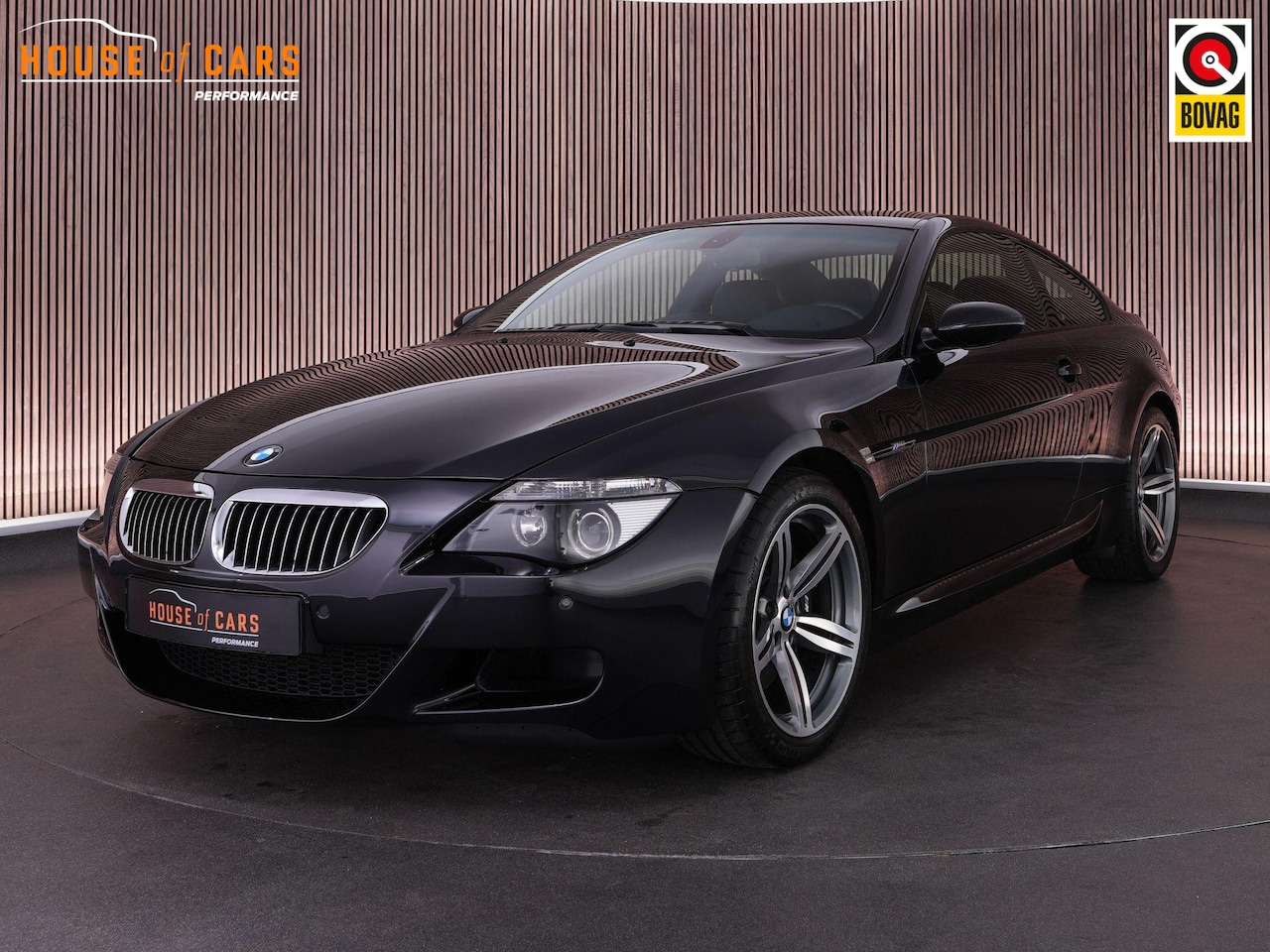 BMW M6 - 6-serie V10 5.0L |ASH performance uitlaat|head-up display|stoelverwarming|HiFi audio|elek. - AutoWereld.nl