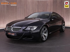 BMW M6 - 6-serie V10 5.0L |ASH performance uitlaat|head-up display|stoelverwarming|HiFi audio|elek.