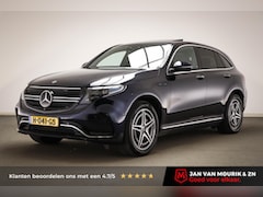Mercedes-Benz EQC - 400 4MATIC AMG-Line Premium 80 kWh SOH 94% | RIJASSISTENTIE- PACK | STOELVERWARMING | CAME