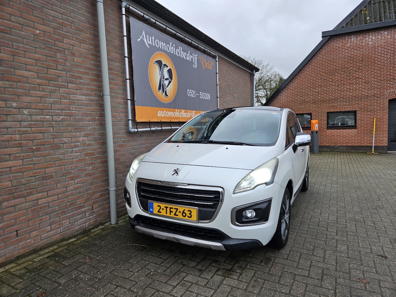 Peugeot 3008 - 2.0 HDi Active - AutoWereld.nl