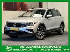 Volkswagen Tiguan - 1.4 TSI eHYBRID 245PK NAVIGATIE ADAPTIVE CRUISE CONTROL STOEL EN STUUR VERWARMING APPLE CA
