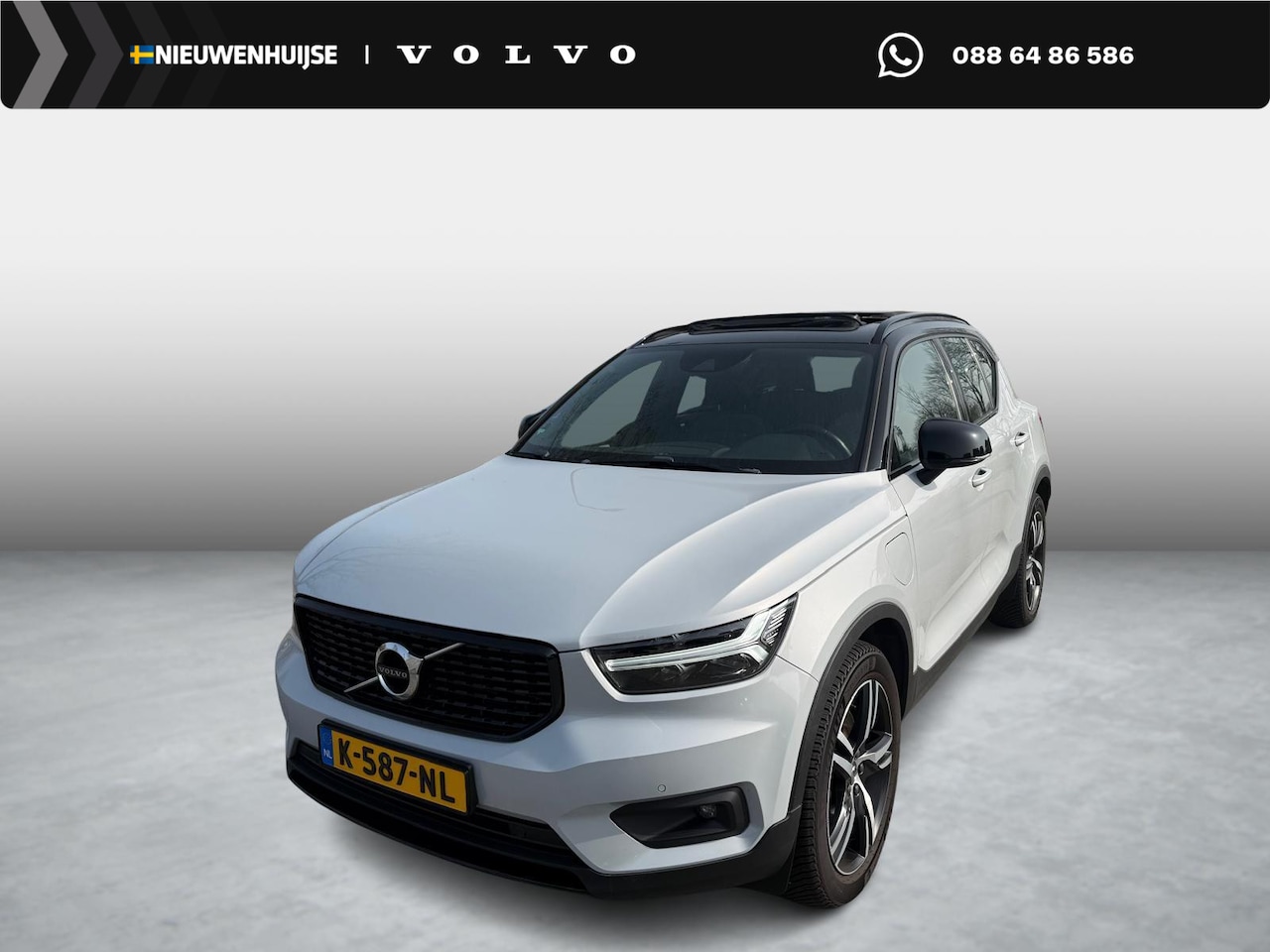 Volvo XC40 - 1.5 T4 Recharge R-Design Expression | Plug-in Hybrid (PHEV) | Panoramadak | Trekhaak | Lic - AutoWereld.nl