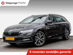 Skoda Octavia Combi - 1.0 e-TSI Sport Business Sportstoelen/ Virtual dash/ Carplay/ Elek. achterklep/ Cruise con