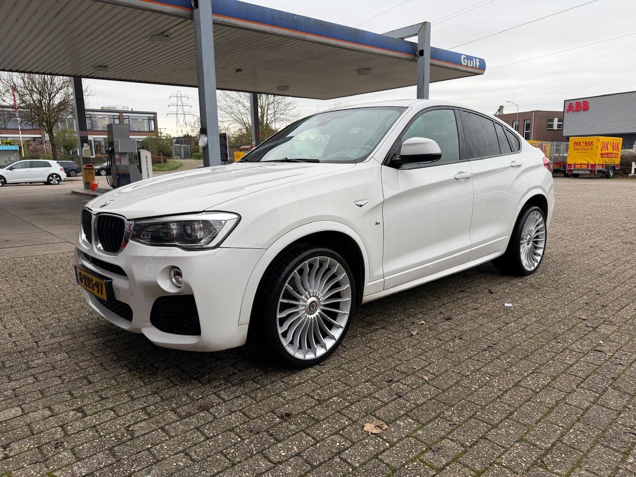 BMW X4 - XDrive20i High Executive m pakket 21 inc velgen - AutoWereld.nl