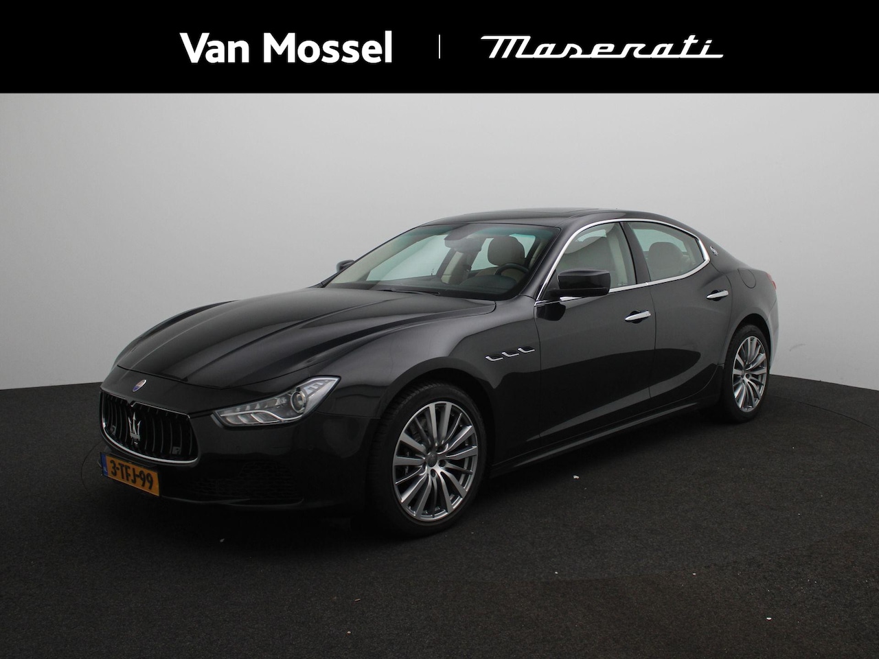 Maserati Ghibli - 3.0 S | 480PK | Carplay | Autohoes |  Volledig Dealeronderhouden - AutoWereld.nl