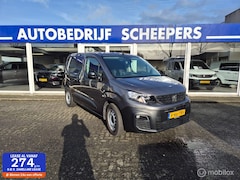 Peugeot Partner - bestel 1.2 PureTech Premium Navi/Camera/DAB