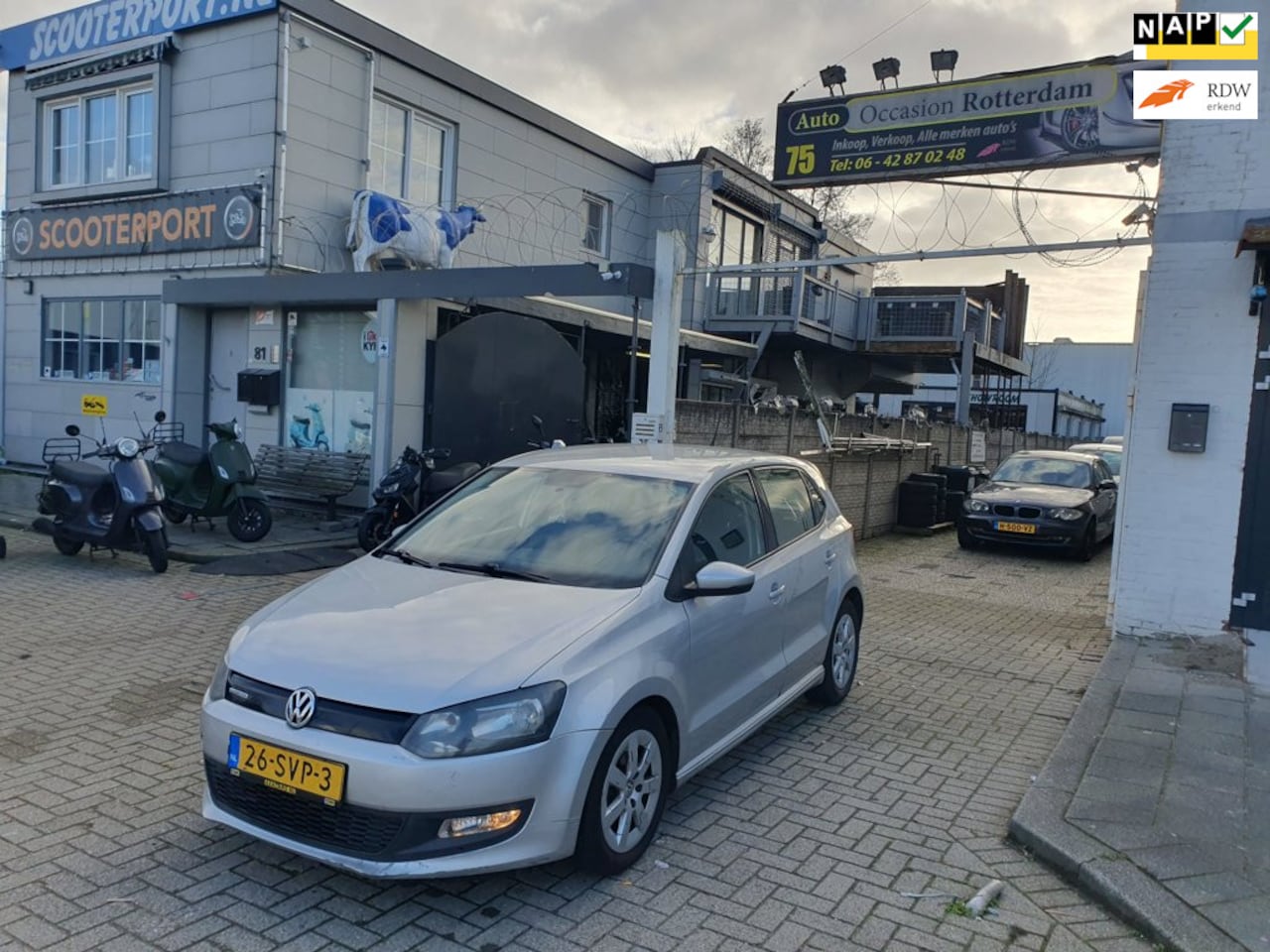 Volkswagen Polo - 1.2 TDI BlueMotion Comfortline Inruil Mogelijk - AutoWereld.nl