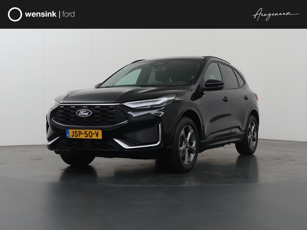 Ford Kuga - 2.5 PHEV ST-Line X | Elekt. inklapbare Trekhaak | Panoramadak | Winterpakket | Head Up | M - AutoWereld.nl
