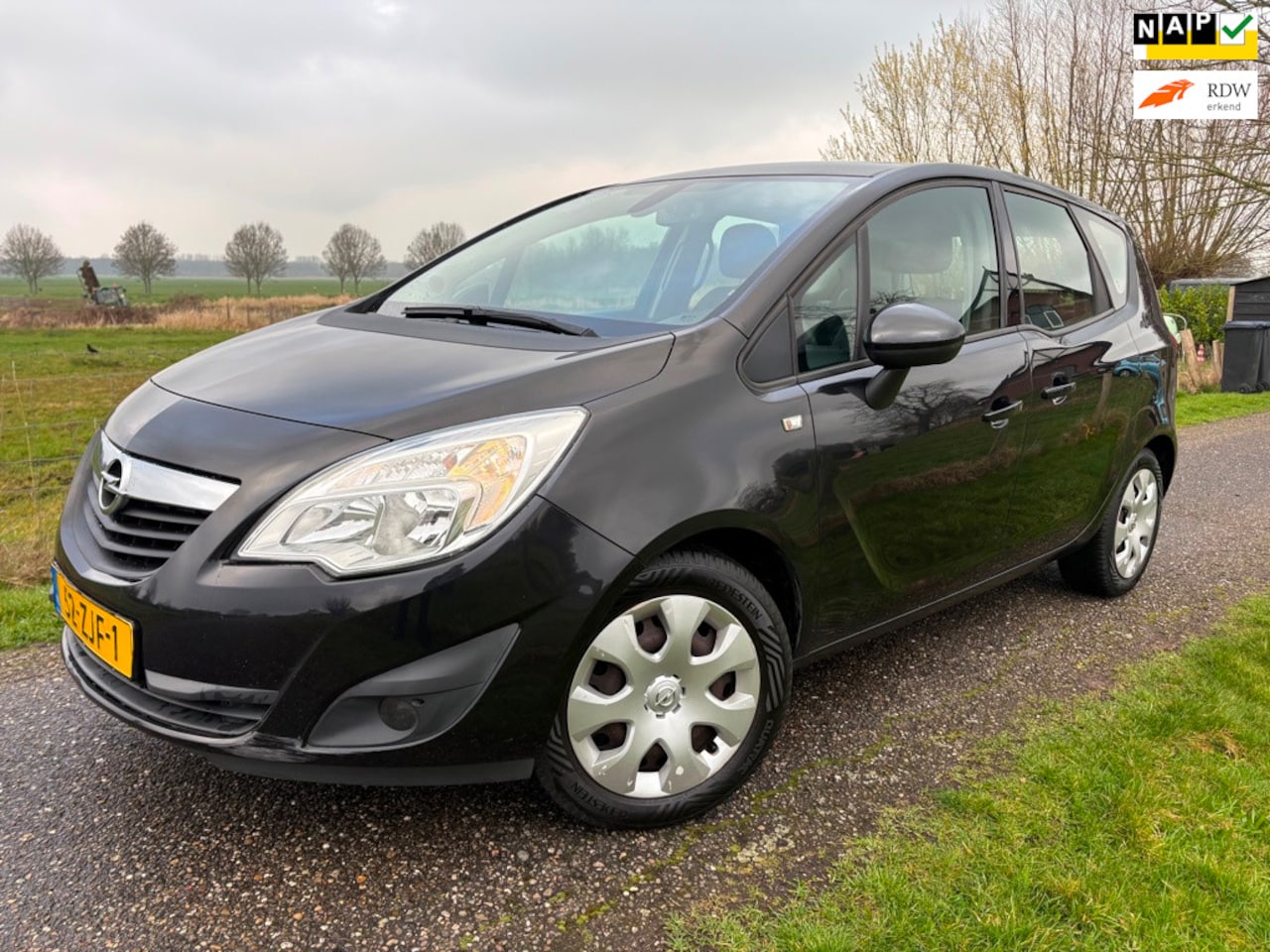 Opel Meriva - 1.4 Turbo Anniversary Edition LPG 1.4 Turbo Anniversary Edition LPG - AutoWereld.nl