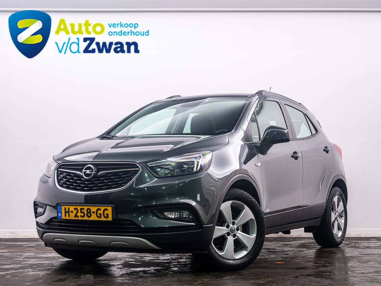 Opel Mokka X - 1.4 Turbo Online Edition Trekhaak/Cruise/Isofix - AutoWereld.nl