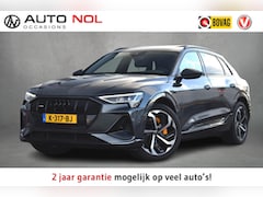 Audi e-tron - 55 quattro S edition 95 kWh | 2x S-Line | Pano | Half Leer | Memory