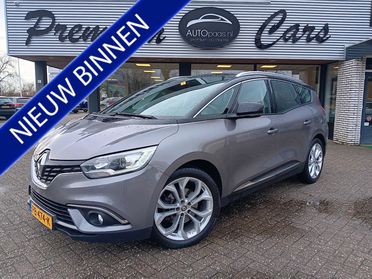 Renault Grand Scénic - 1.2 TCe 130PK Zen 7p. NAVI|CLIMA|TREKH 1850kg trekgewicht| - AutoWereld.nl