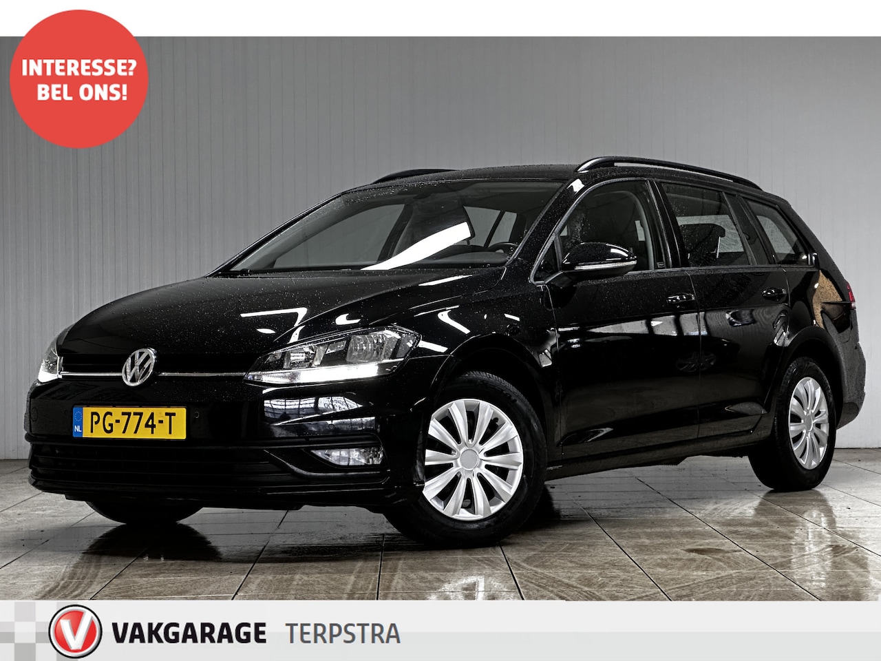 Volkswagen Golf Variant - 1.0 TSI Trendline /D-Riem Verv. 187.000KM! /Apple + Android /DAB+! /Navi /Climat /Cruise / - AutoWereld.nl
