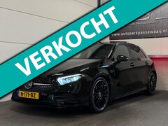 Mercedes-Benz A-klasse - 200 AMG Pano, Cruise Control, Sfeerverlichting, Stoelverwarming, Burmester, Achteruitrijca