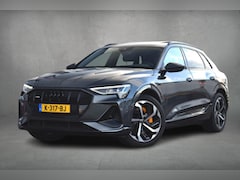 Audi e-tron - 55 quattro S edition 95 kWh | 2x S-Line | Pano | Half Leer | Memory