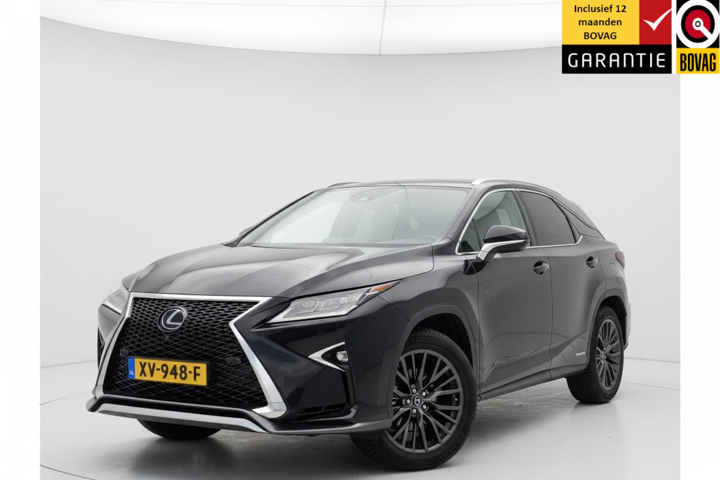 Lexus RX 450h - 4WD F Sport Line MARK LEVINSON TREKHAAK LEER - AutoWereld.nl