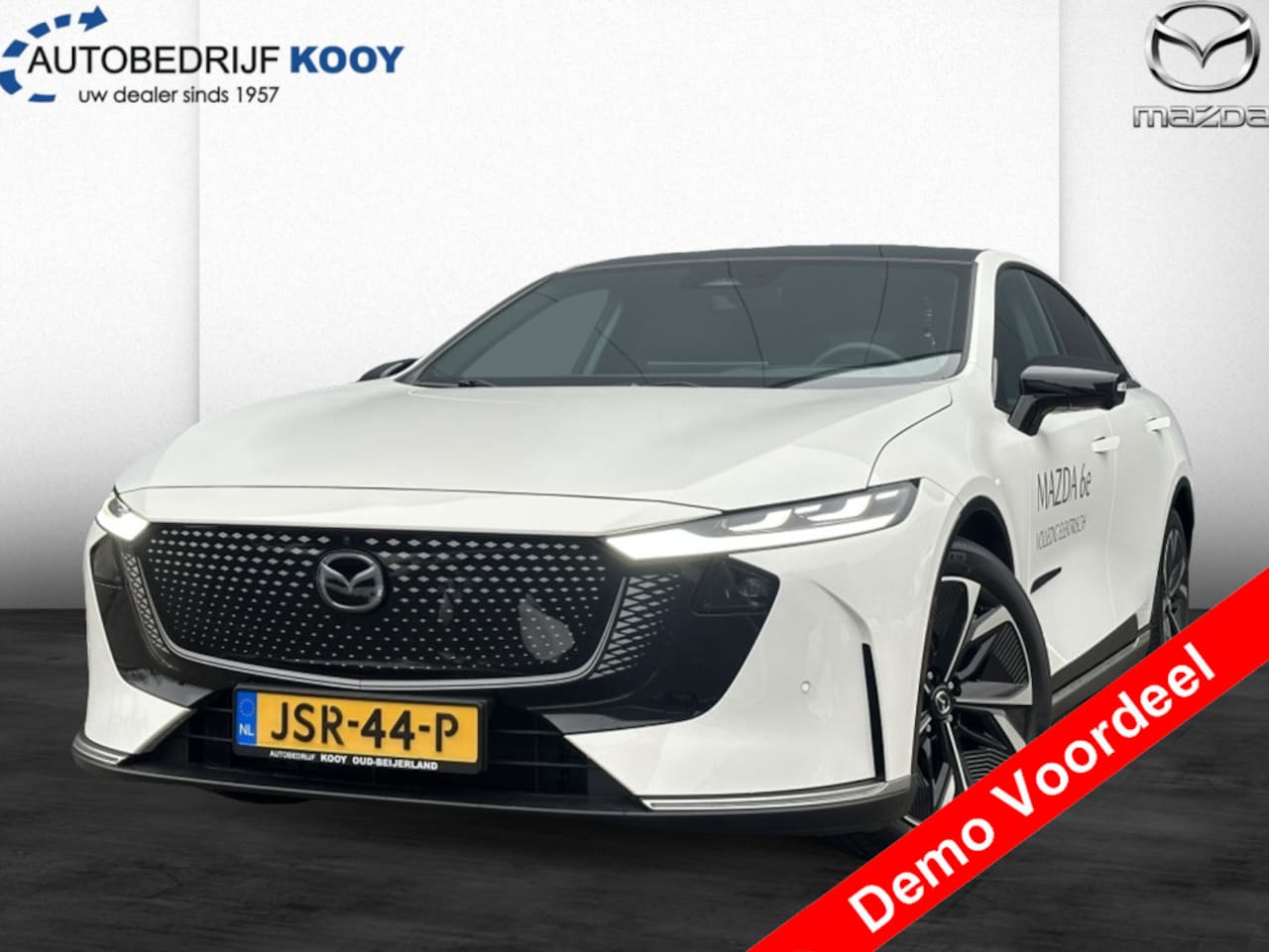 Mazda 6e - Takumi 68.8 kWh BTW auto Snelladen - AutoWereld.nl