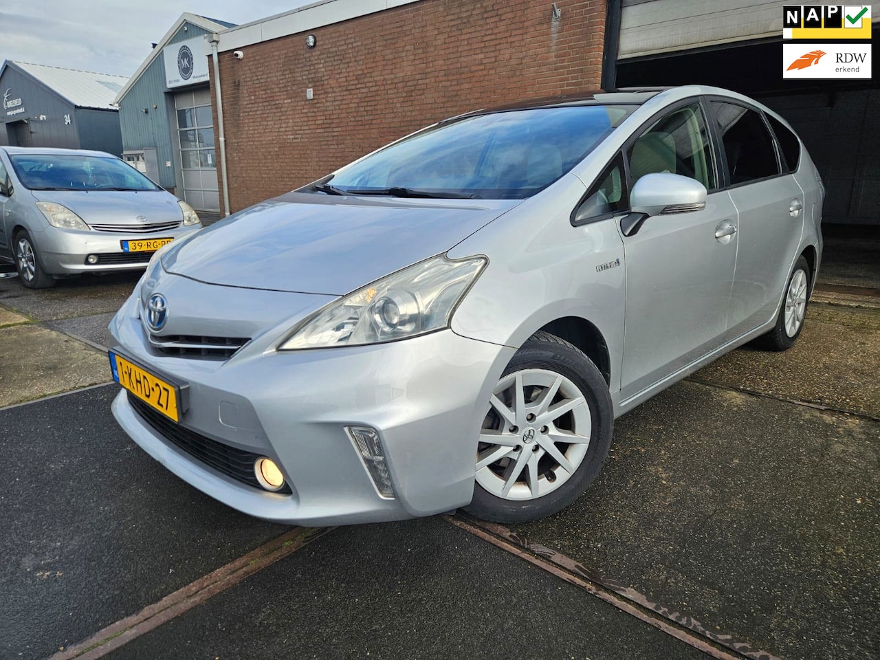 Toyota Prius Wagon - 1.8 Aspiration 96g GARANTIE - AutoWereld.nl