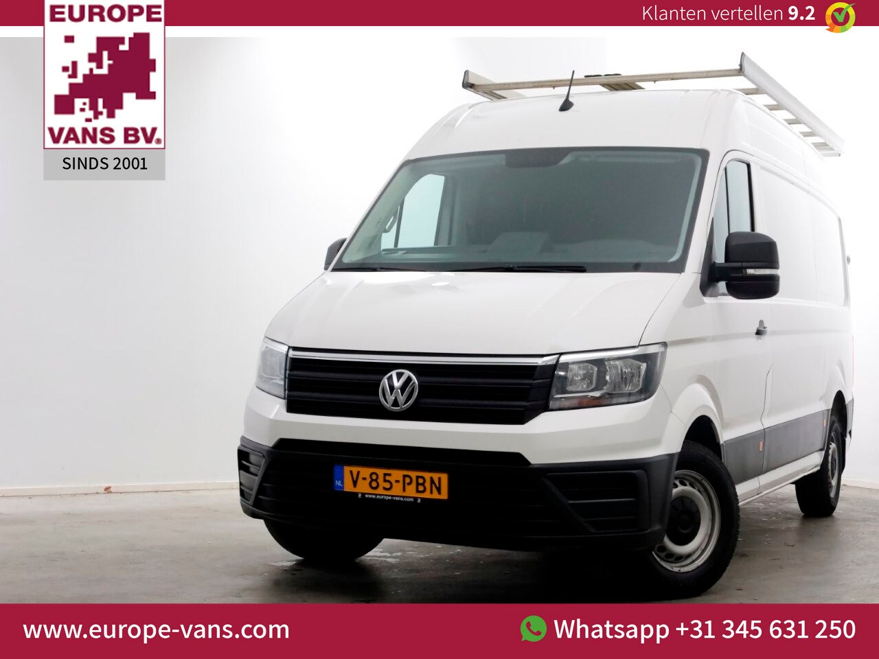 Volkswagen Crafter - 35 2.0 TDI 140pk E6 L3H3 (L2H2) Airco/Navi/Imperiaal 11-2018 - AutoWereld.nl