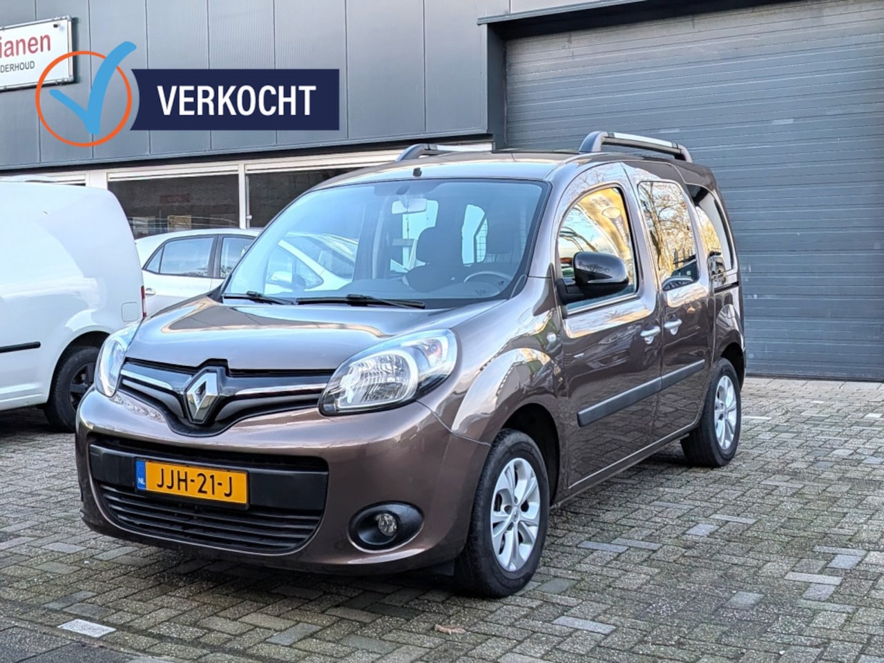 Renault Kangoo Family - 1.2 TCe Limited 5 personen APK AIRCO - AutoWereld.nl