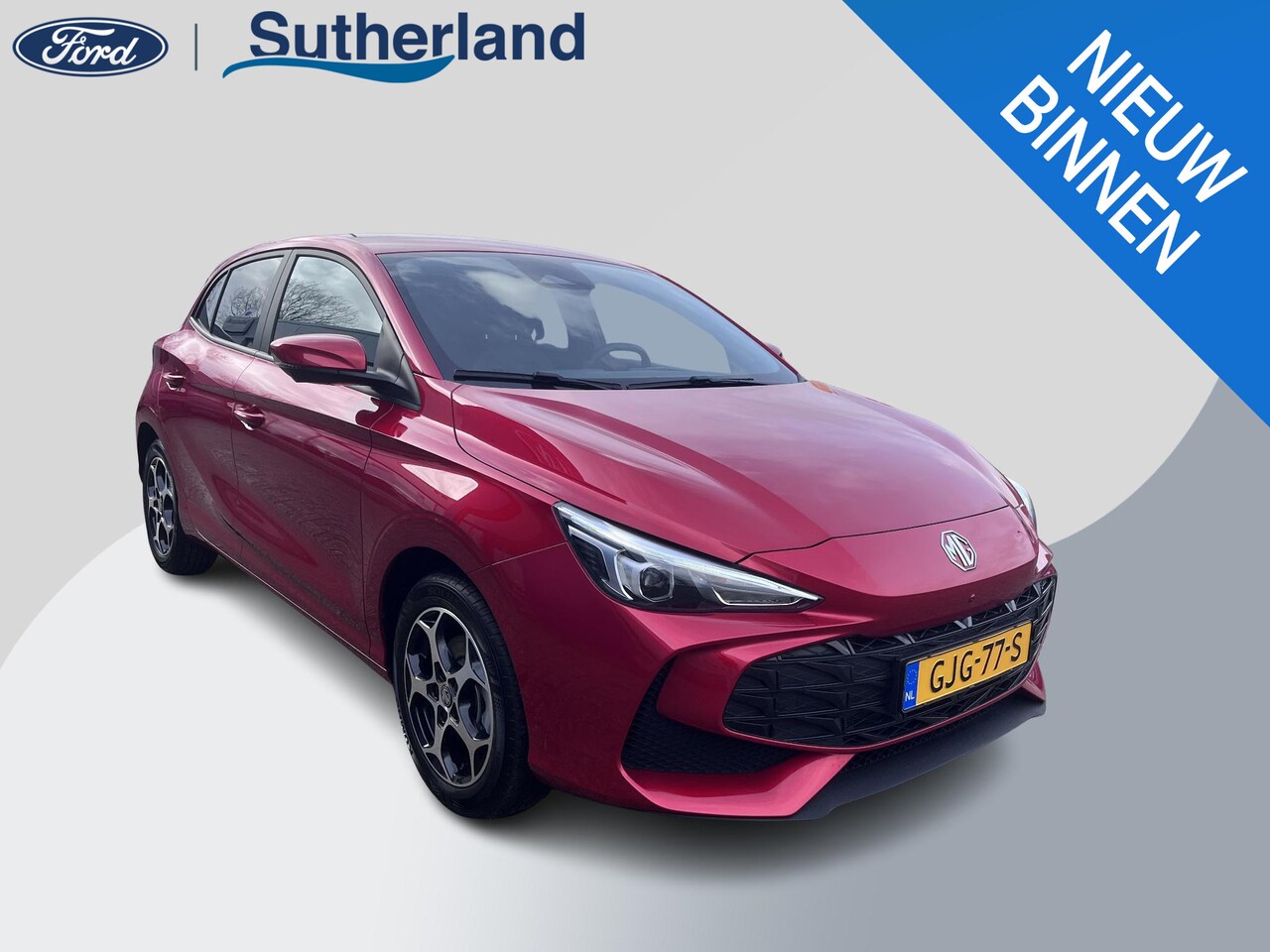 MG MG3 Hybrid+ - 1.5 Luxury 195pk | Trekhaak | Navigatie | Apple Carplay/Android auto - AutoWereld.nl