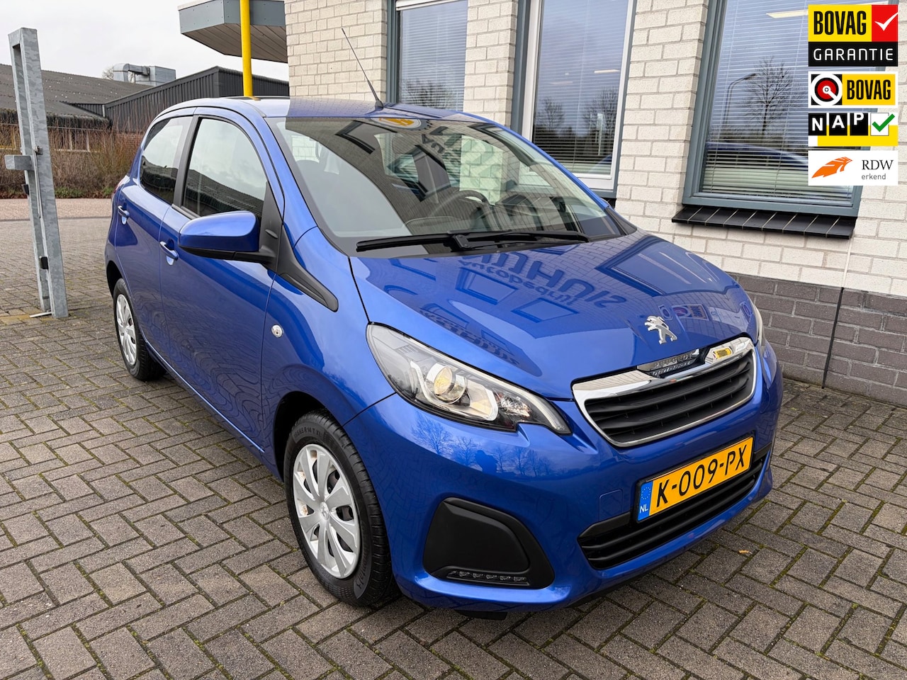 Peugeot 108 - 1.0 e-VTi Active / Unieke logische km stand / Camera / Caplay / Centrale vergrendeling / A - AutoWereld.nl
