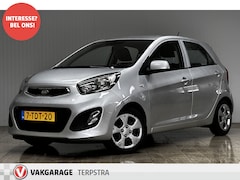 Kia Picanto - 1.2 CVVT ISG Comfort Pack /75.000KM NAP /5-Drs /Airco /Elek. pakket /Radio-CD AUX & USB /I