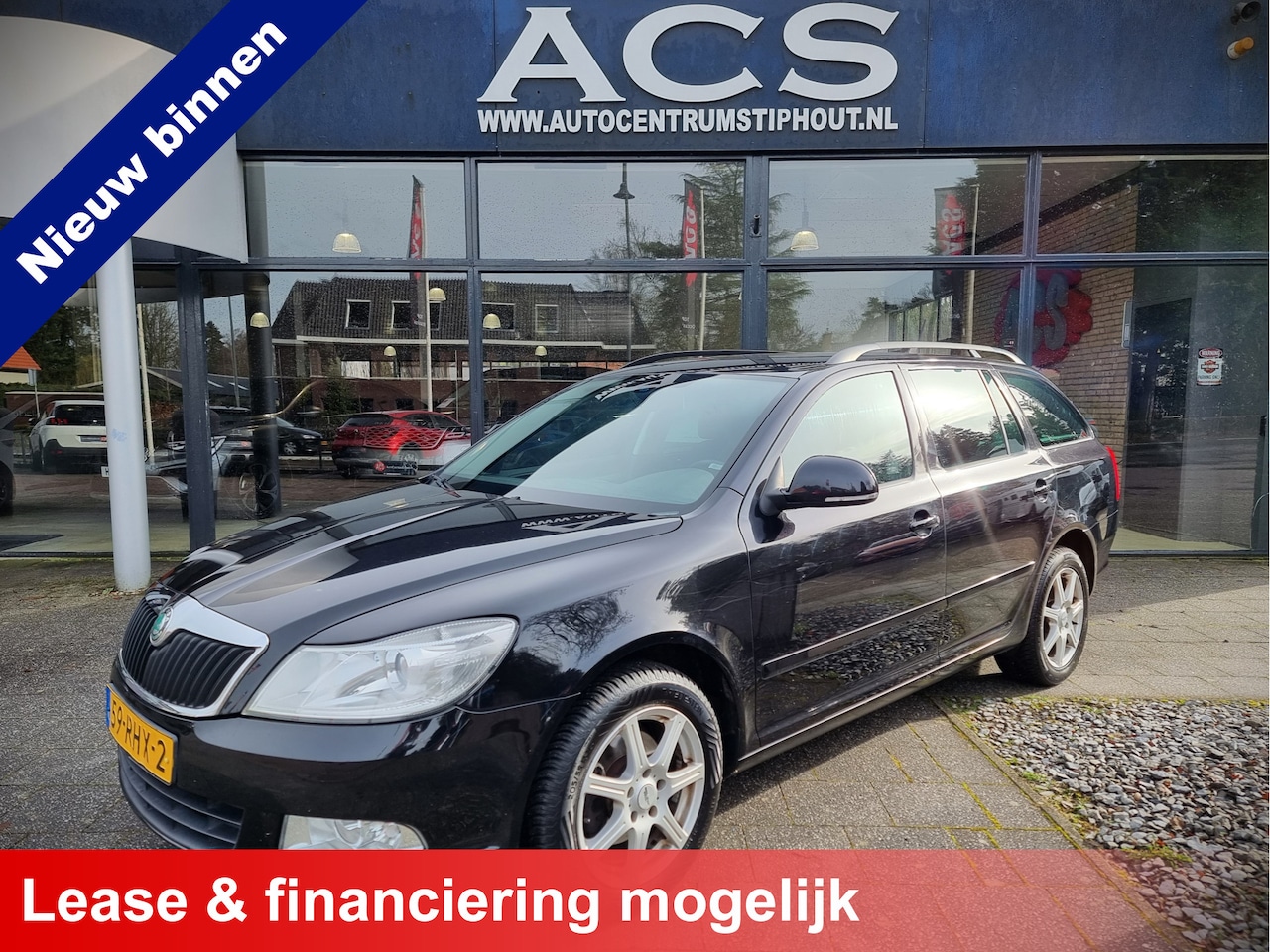 Skoda Octavia Combi - 1.8 TSI Ambition Business Line | Goed onderhouden | NAP | Nette staat! - AutoWereld.nl